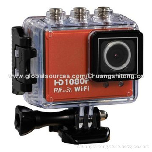 Wireless motorcycle helmet camera, gopro similar design with 5M pixel
